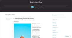 Desktop Screenshot of duartemanzalvos.com